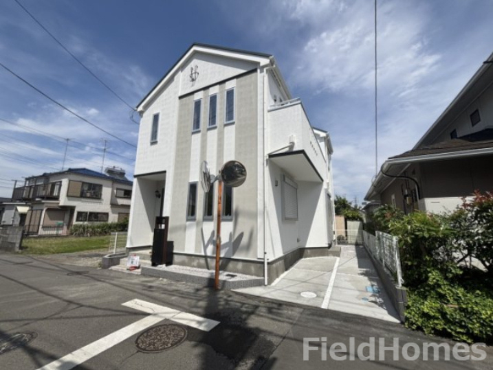 厚木市棚沢新築戸建て　2期の外観|外観「厚木市棚沢新築戸建て」