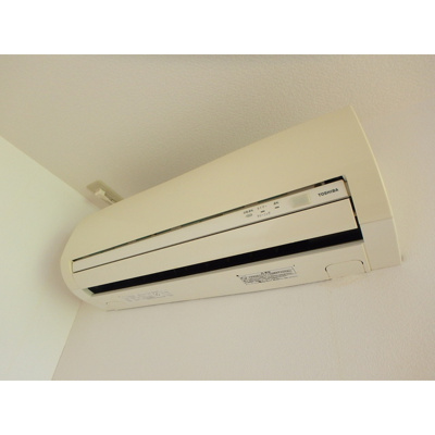 【設備】 | エアコン（１階２階各１台設置）