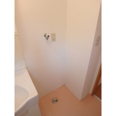 【洗面所】 | 室内洗濯機置場