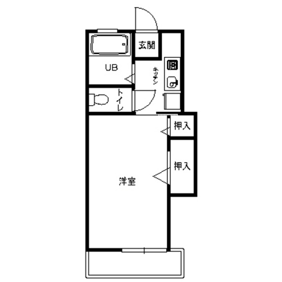 【間取り】 | フリーフル善行坂