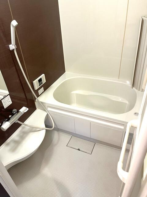 みどりハイツの浴室