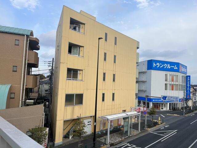 みどりハイツの外観