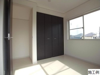 厚木市妻田東3丁目新築戸建て　2期の洋室|きれいな洋室です