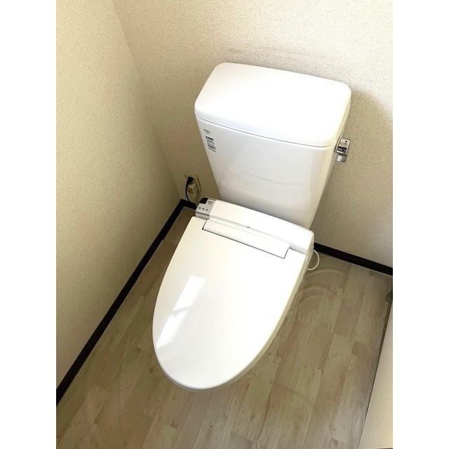 大垣市福田町の事務所のトイレ