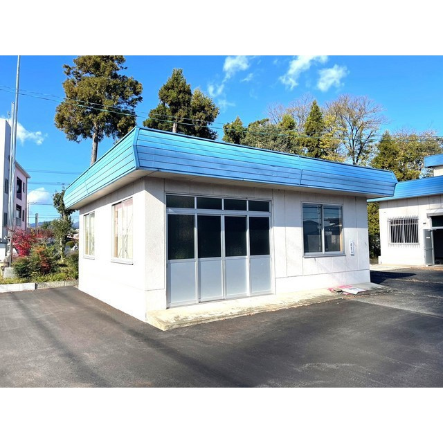 大垣市福田町の事務所の外観|附属建物　倉庫