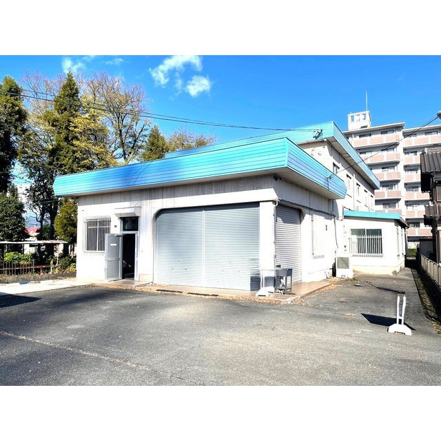 大垣市福田町の事務所の外観|本社屋