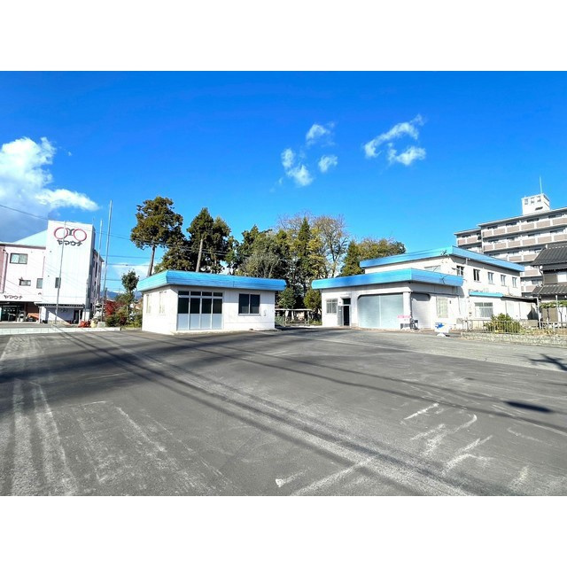 大垣市福田町の事務所の外観