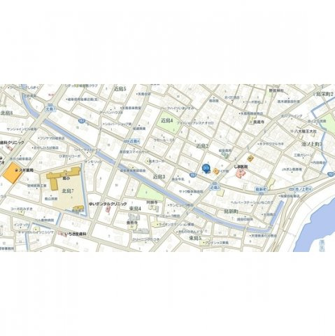 近島２丁目倉庫の外観