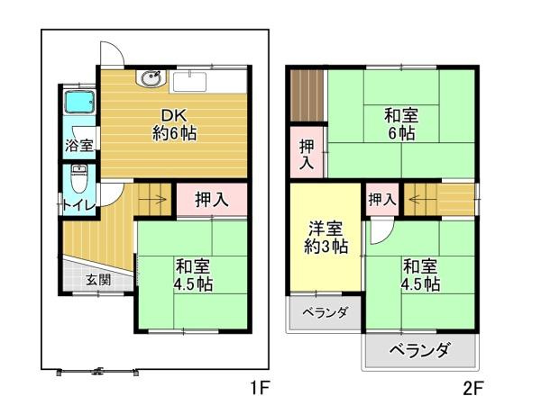 【間取り】
