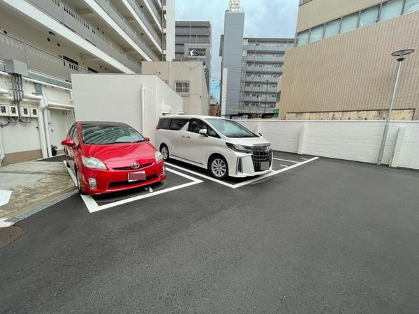 【駐車場】 | 日商岩井第2京橋ハイツ