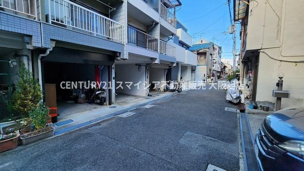 【前面道路含む現地写真】 | 守口市藤田町1丁目　中古戸建