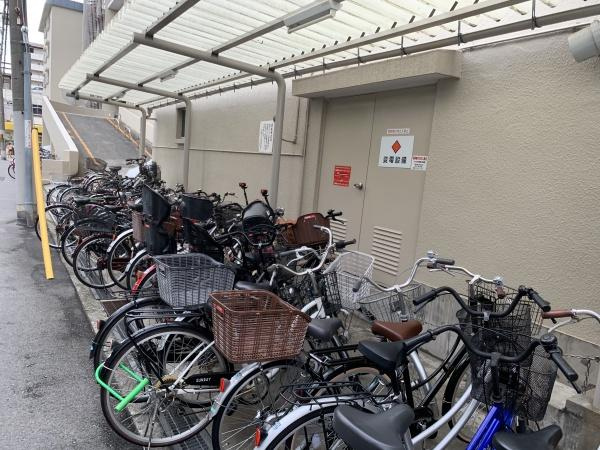 【駐車場】 | 日商岩井京橋ハイツ