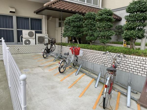 【駐車場】 | 日商岩井京橋ハイツ