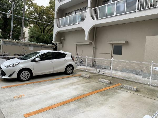 【駐車場】 | 日商岩井京橋ハイツ