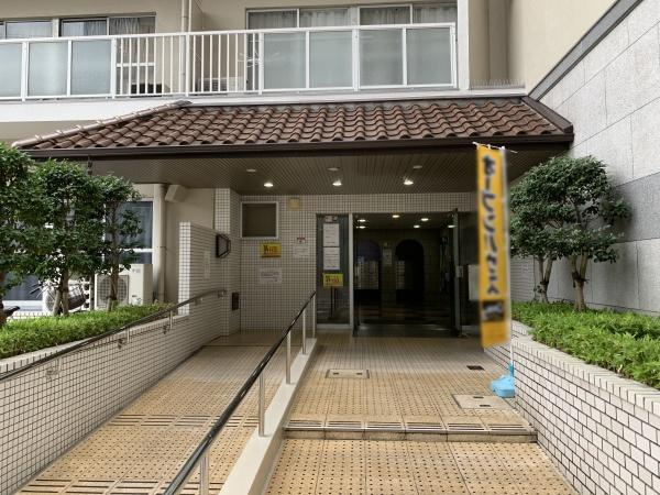 【エントランス】 | 日商岩井京橋ハイツ