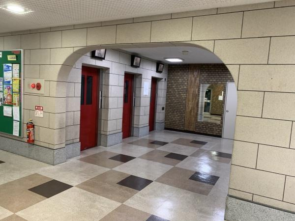 【エントランス】 | 日商岩井京橋ハイツ