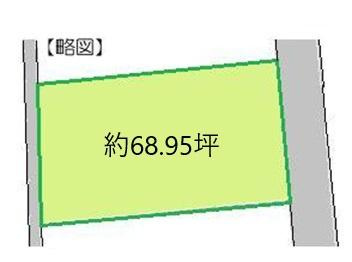 和歌山市打越町　土地の土地図