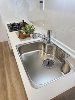 【キッチン】 | 山科音羽マンションA棟 | キッチン
※展示されている調度品は販売対象外です