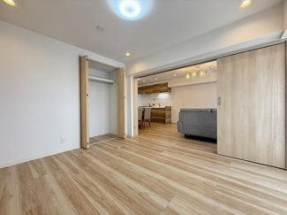 【洋室】 | 山科音羽マンションA棟 | 洋室6.5帖