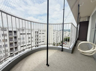 【バルコニー】 | 山科音羽マンションA棟 | バルコニー