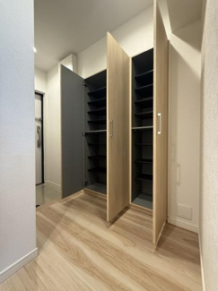 【収納】 | 山科音羽マンションA棟 | シューズボックス