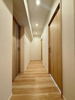 【内装】 | 山科音羽マンションA棟 | 廊下