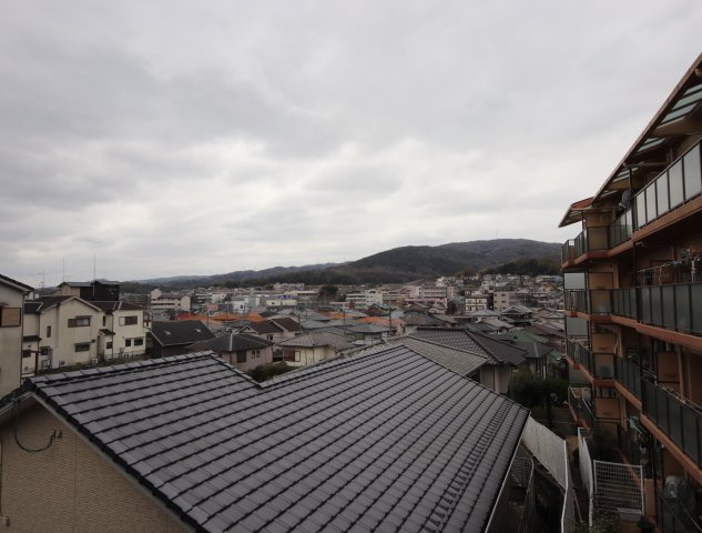 生駒ビューハイツの展望