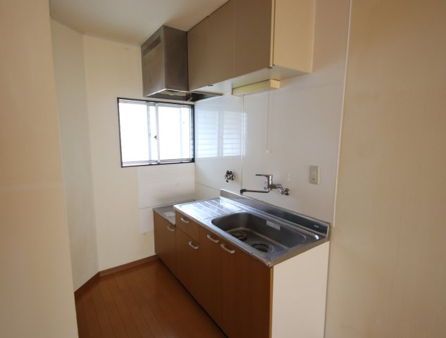 生駒ビューハイツのキッチン