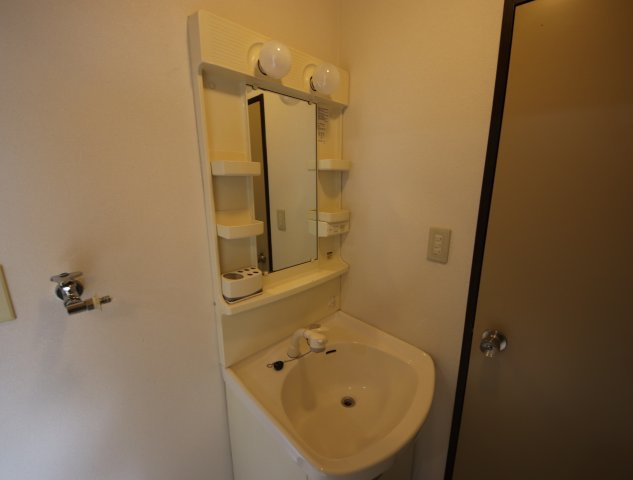 生駒ビューハイツの洗面所