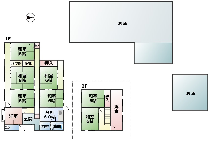 高島市新旭町旭中古戸建