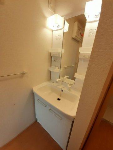 アルバーダ・ＭⅠの洗面所
