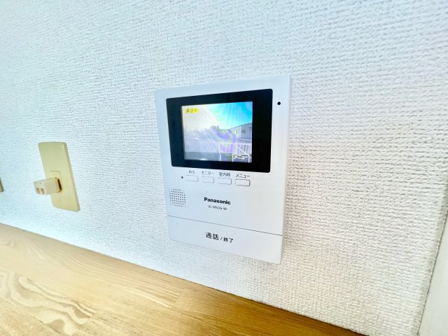 アスモグランデのセキュリティ|※別部屋参考写真