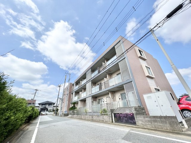アスモグランデの外観|綺麗な外観です