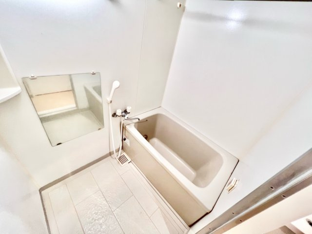アスモグランデの浴室|※別部屋参考写真