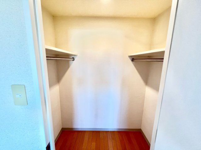 アスモグランデの収納|※別部屋参考写真