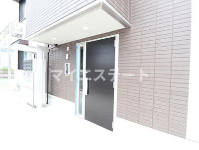 【エントランス】 | エクスプレス新八代 A棟
