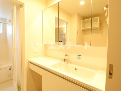 【洗面所】 | エクスプレス新八代 A棟