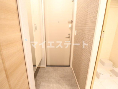 【玄関】 | エクスプレス新八代 A棟