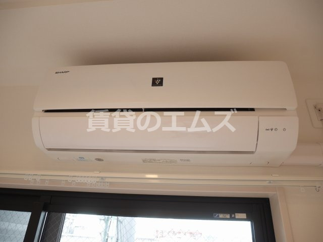 【設備】 | リアンレガーロ井尻駅前弐番館 | リアンレガーロ井尻駅前弐番館のエアコン