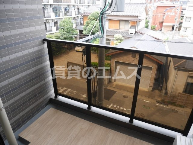 【バルコニー】 | リアンレガーロ井尻駅前弐番館 | リアンレガーロ井尻駅前弐番館のバルコニー