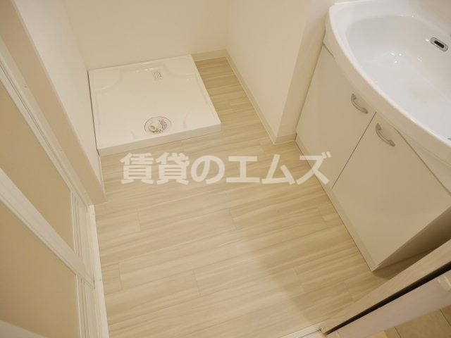 【洗面所】 | リアンレガーロ井尻駅前弐番館 | リアンレガーロ井尻駅前弐番館の脱衣所