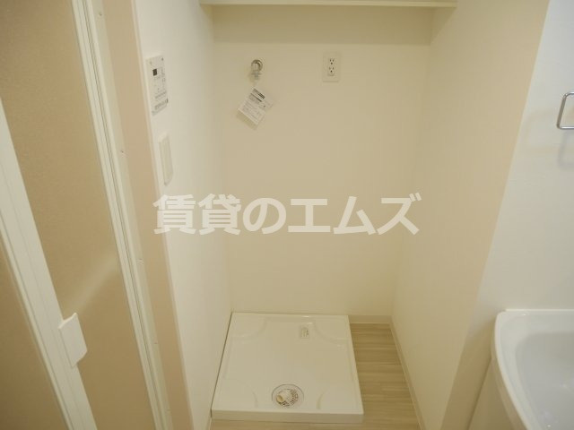 【設備】 | リアンレガーロ井尻駅前弐番館 | リアンレガーロ井尻駅前弐番館の室内洗濯機置き場