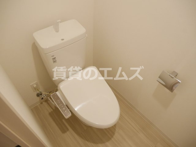 【トイレ】 | リアンレガーロ井尻駅前弐番館 | リアンレガーロ井尻駅前弐番館のトイレ