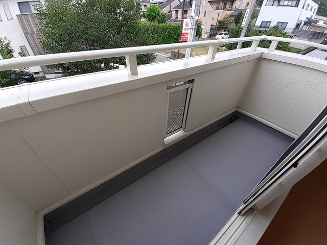 カーサ　エレガンテ　Ⅱのバルコニー