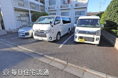 【駐車場】 | ひばりヒルズ