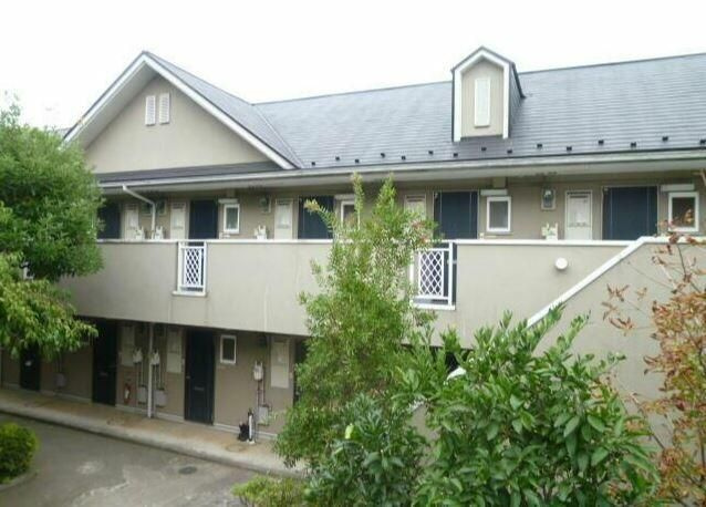 ハイツみどりの外観