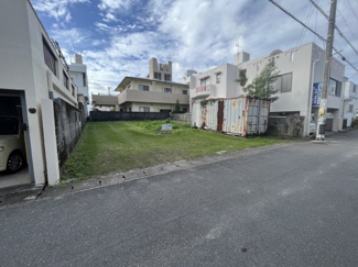 【外観】 | 【売地】沖縄市泡瀬1丁目75.98坪