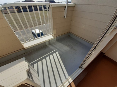 【バルコニー】 | イチサンアベニューＡ