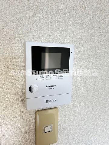 レオパレスみそののセキュリティ