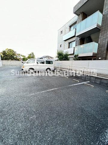 レオパレスみそのの駐車場|駐車場完備です